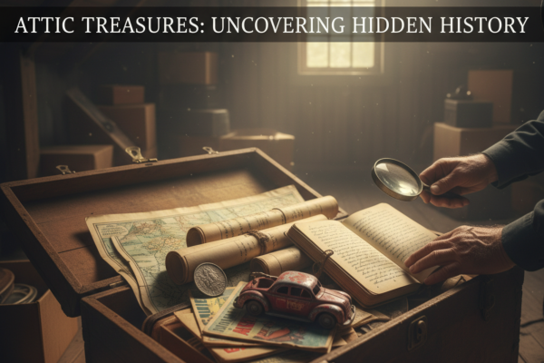 We often dismiss these spaces as storage for sentimental junk, but what if they’re actually hiding a treasure chest in plain sight? Many everyday items from past decades have become highly sought-after collectibles, holding surprising value for those who know what to look for.