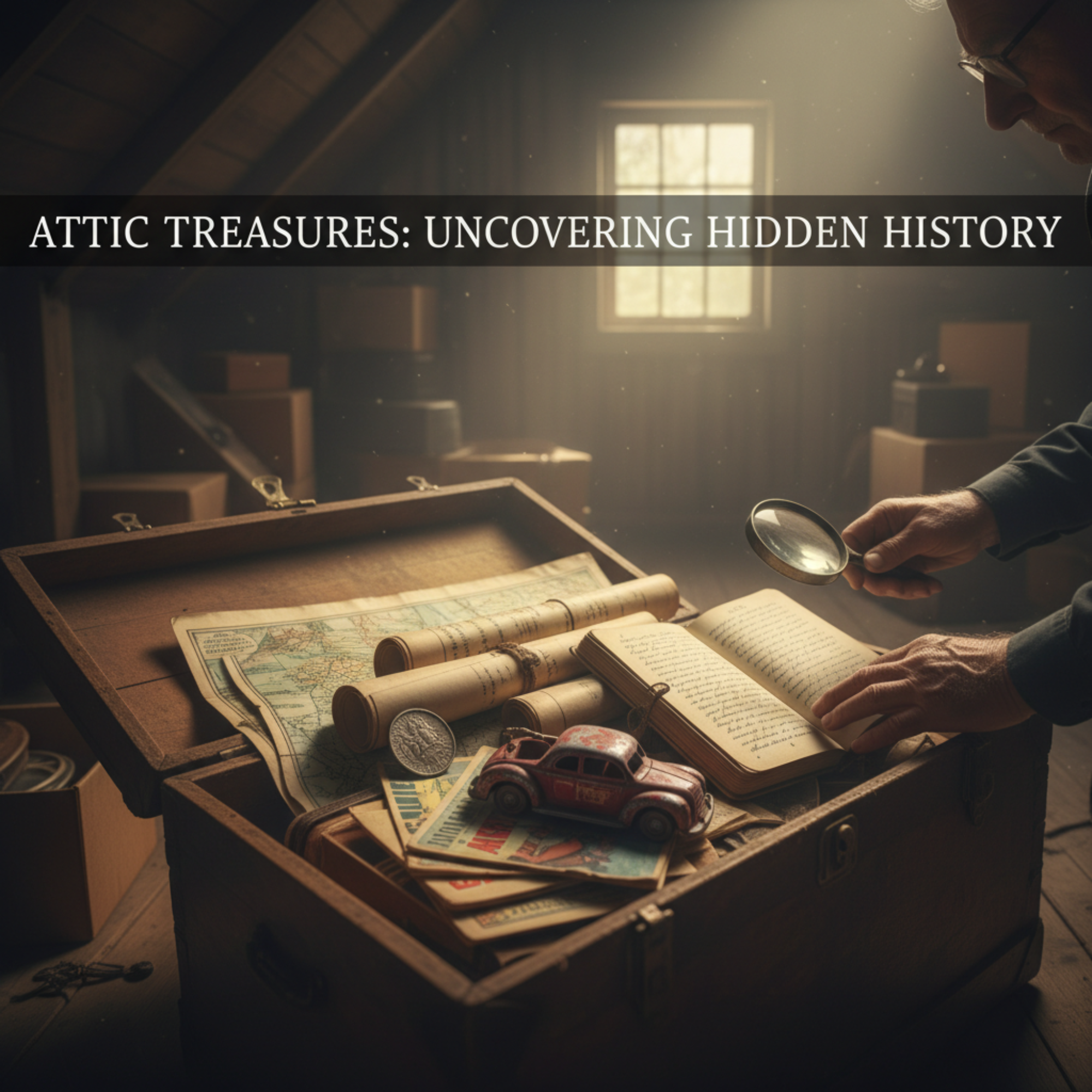 We often dismiss these spaces as storage for sentimental junk, but what if they’re actually hiding a treasure chest in plain sight? Many everyday items from past decades have become highly sought-after collectibles, holding surprising value for those who know what to look for.
