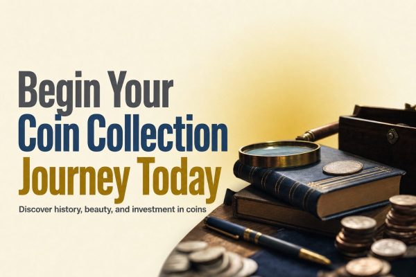 Beginner's Guide to Starting Your First Coin Collection