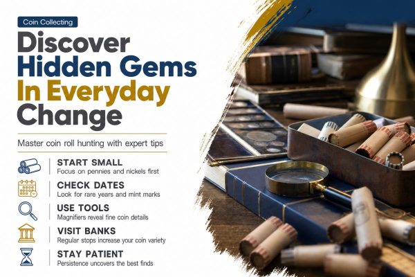 Coin Roll Hunting 101: Tips to Discover Hidden Gems in Everyday Change