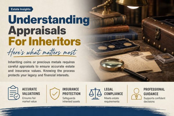 Estate and Insurance Appraisals: What Inheritors Need to Know