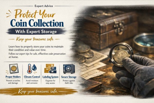 How to Safely Store Your Coin Collection: Expert Tips from Keywell Collectibles