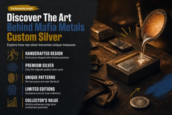 The Art Behind Mafia Metals: Custom Silver Pouring Explained
