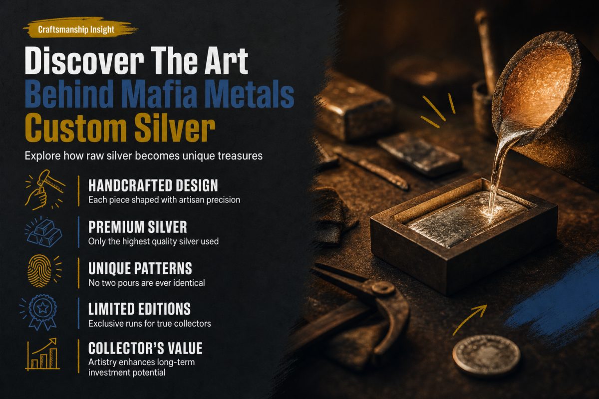 The Art Behind Mafia Metals: Custom Silver Pouring Explained