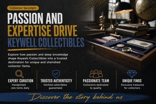 Collector Spotlight: The Passion and Expertise Behind Keywell Collectibles