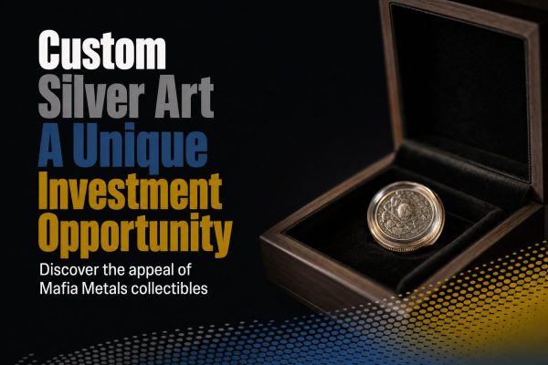 Custom Silver Art as an Investment: Exploring Mafia Metals' Unique Appeal