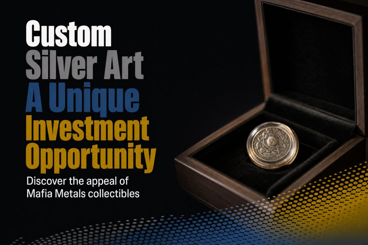 Custom Silver Art as an Investment: Exploring Mafia Metals' Unique Appeal