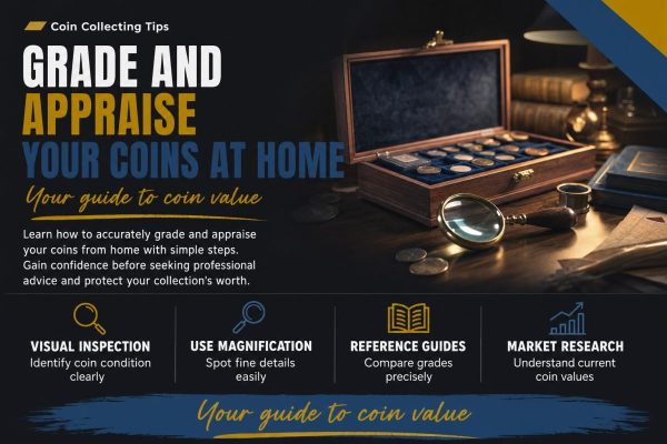 How to Accurately Grade and Appraise Your Coins at Home