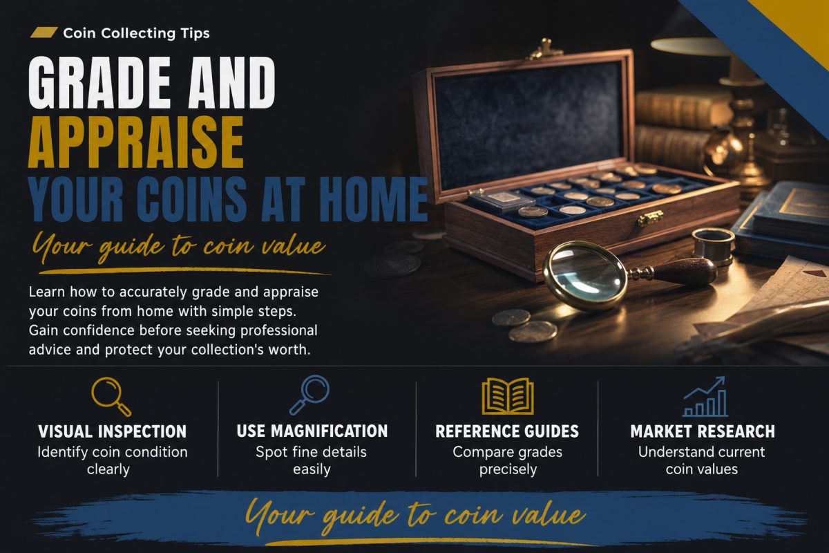 How to Accurately Grade and Appraise Your Coins at Home