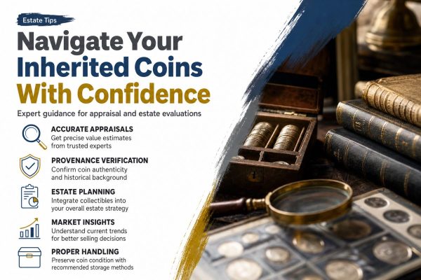 Inherited Coins? Here's How to Navigate Appraisals and Estate Evaluations