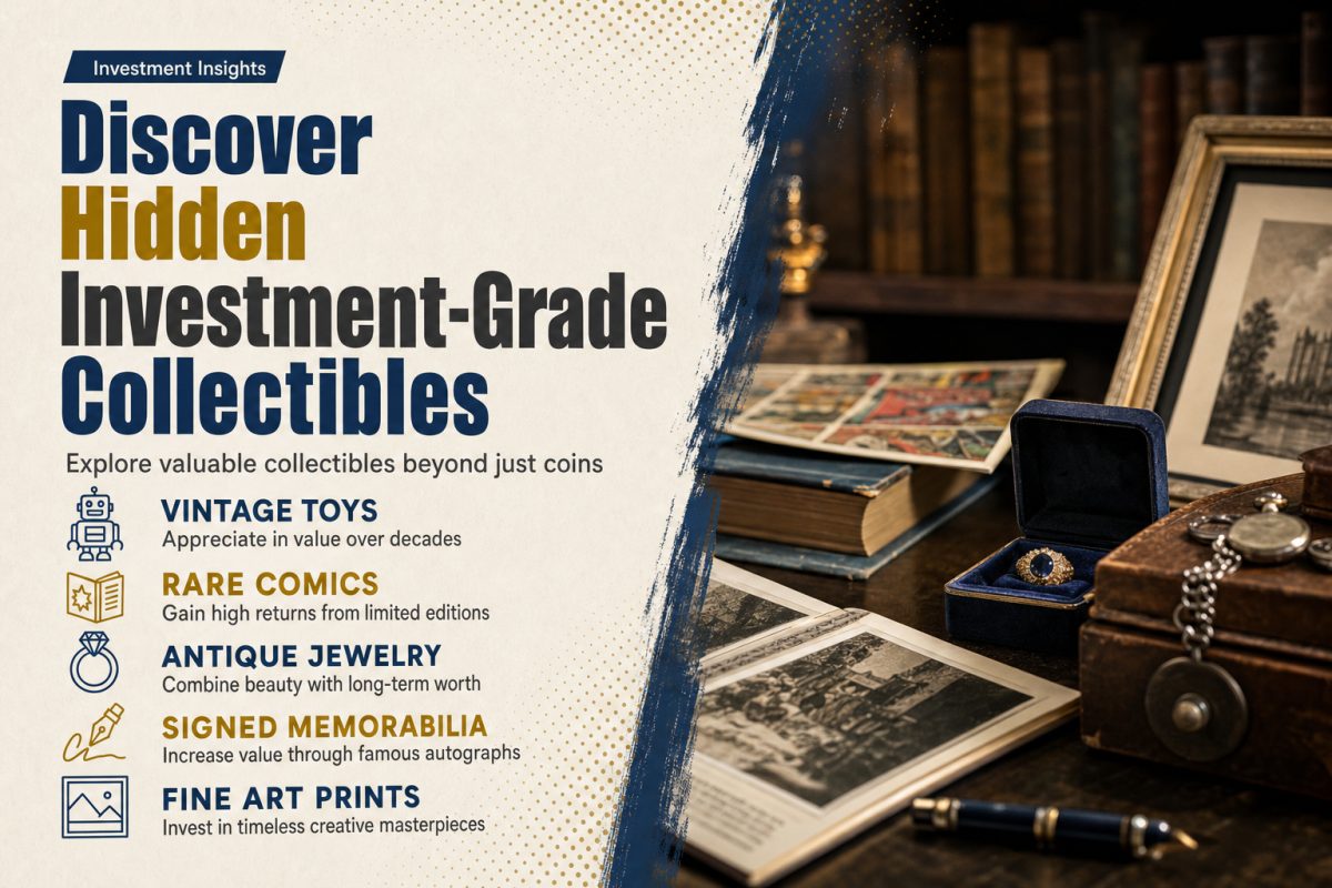 Overlooked Investment-Grade Collectibles Beyond Coins