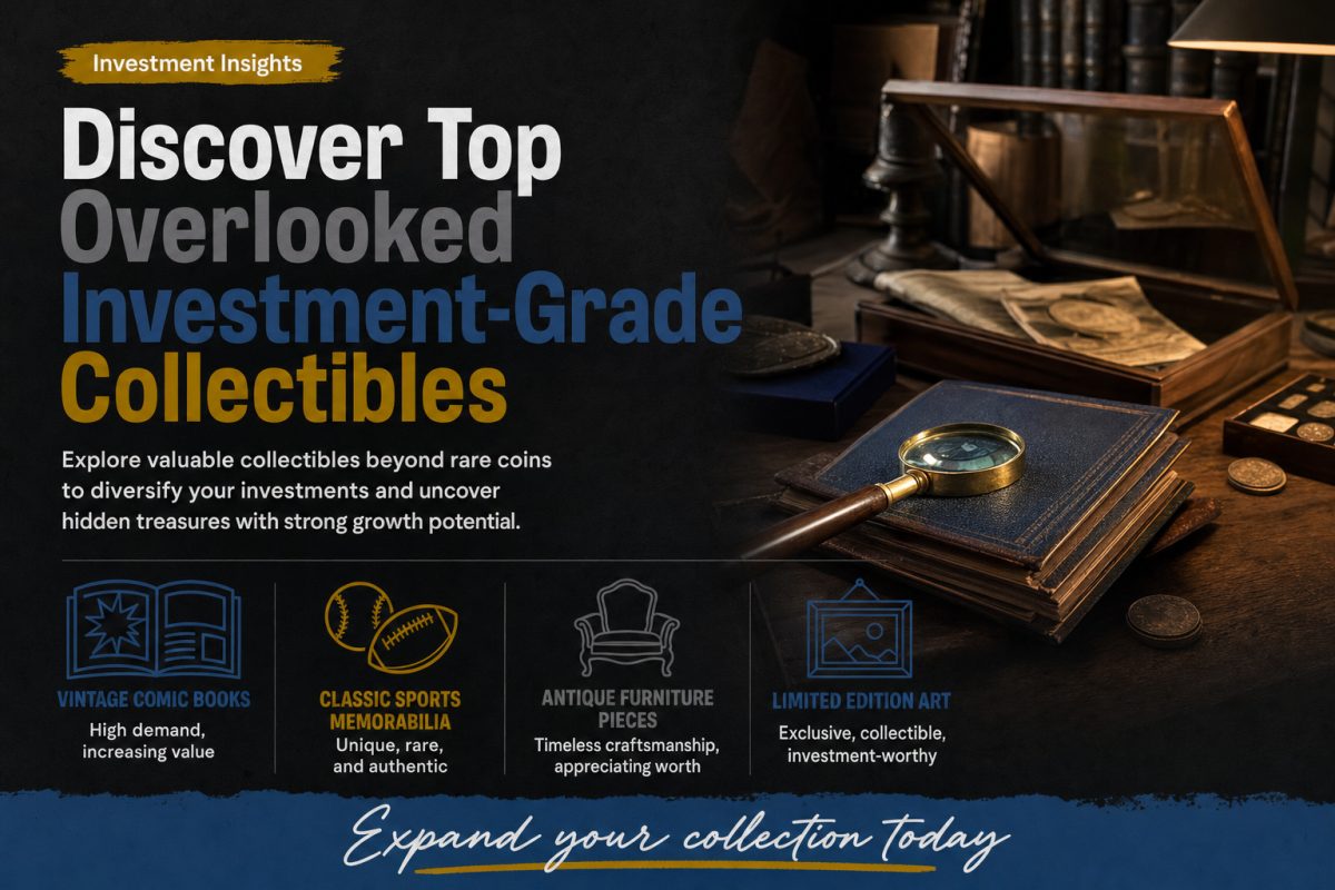 Top 5 Overlooked Investment-Grade Collectibles Beyond Rare Coins