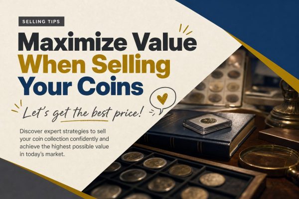 Top Strategies for Selling Your Coin Collection for Maximum Value