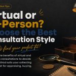 Virtual vs. In-Person Consultations: Choosing the Best Approach for Your Collection Needs