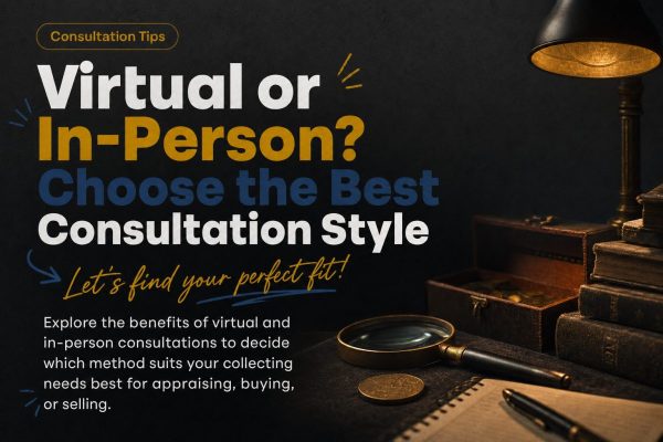 Virtual vs. In-Person Consultations: Choosing the Best Approach for Your Collection Needs