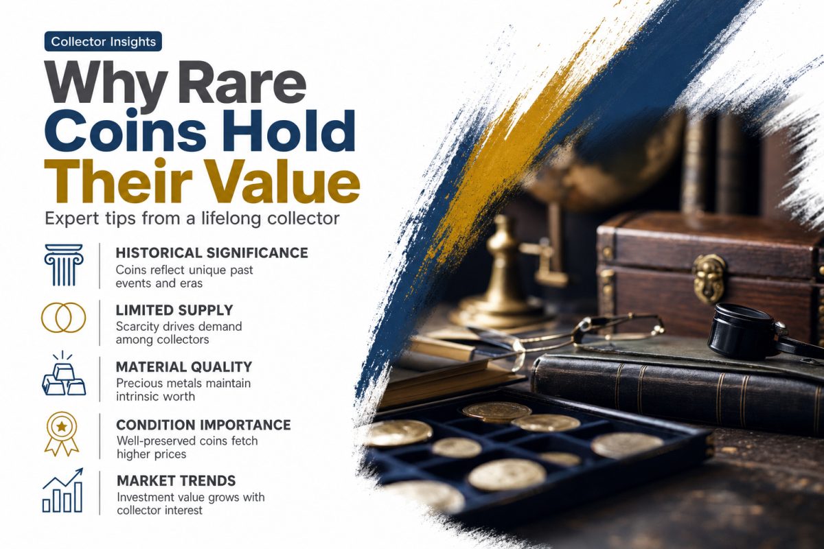 Why Rare Coins Hold Their Value: Insights from a Lifelong Collector